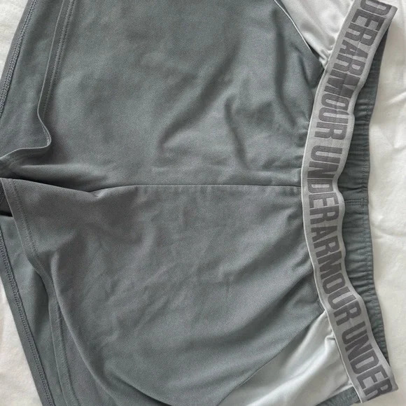 Under Armour Black and Gray Boxer Briefs Trio - Picture 4 of 7